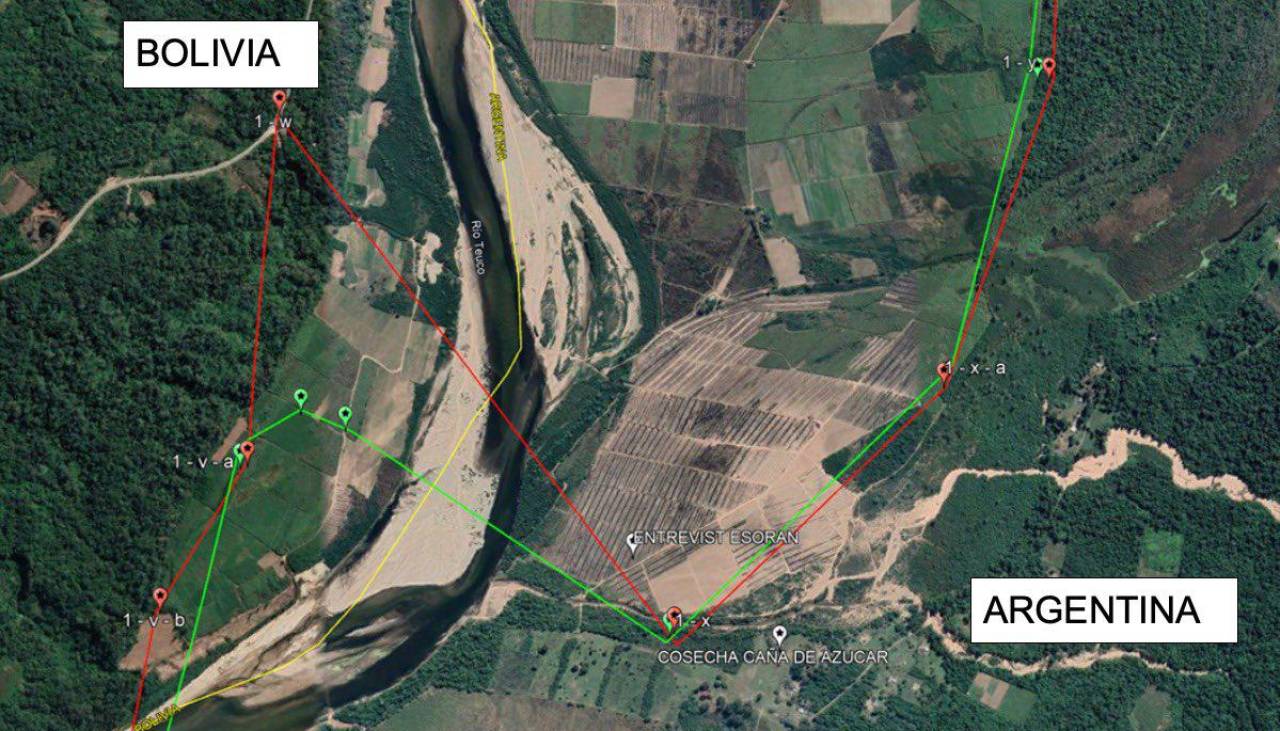 Gobierno de Milei quitará plantaciones ilegales de bolivianos en territorio argentino fronterizo