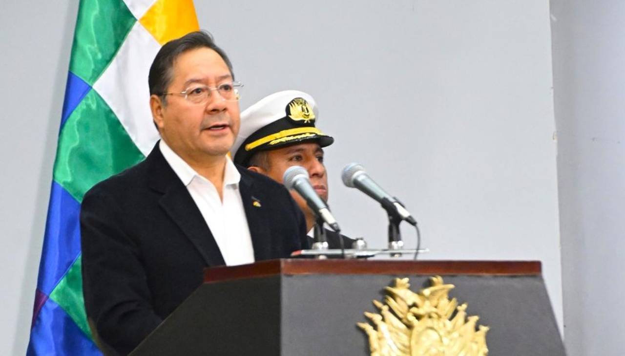 Gobierno anuncia mensaje presidencial de Luis Arce para este viernes