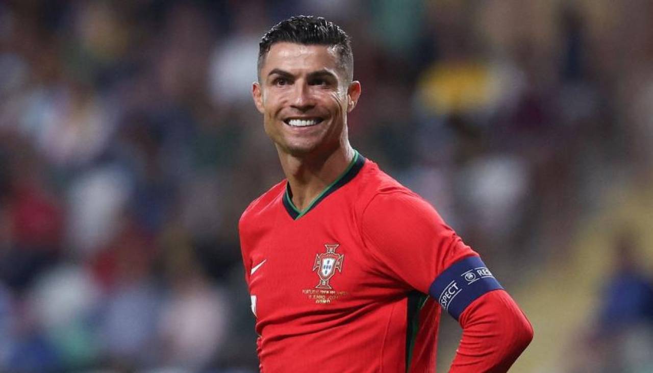 “Solo hace un poco de frío”: Cristiano Ronaldo desafió las bajas temperaturas de Finlandia 