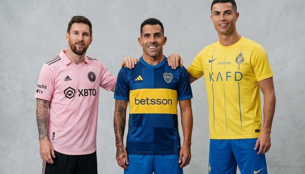 ¿El último baile? Tévez busca reunir a Messi y Cristiano para su partido de despedida