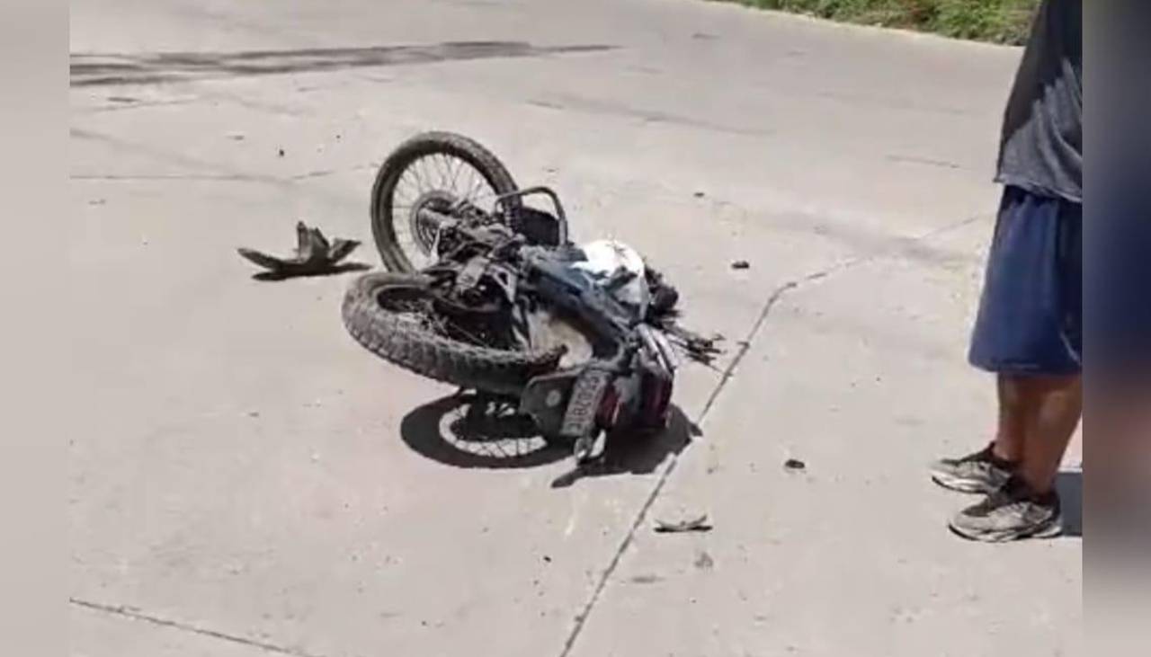 “Yo ni le vi, él se chocó”: Desde la celda, el camionero acusado de atropellar a un motociclista dice su verdad