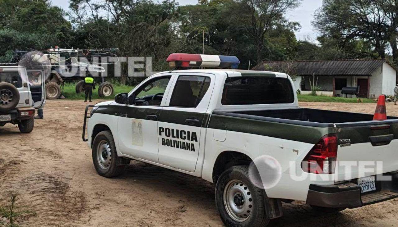Dircabi, Fiscalía y Diprove inspeccionan predio Adán y Eva tras denuncia de robo de maquinarias y ganadoe