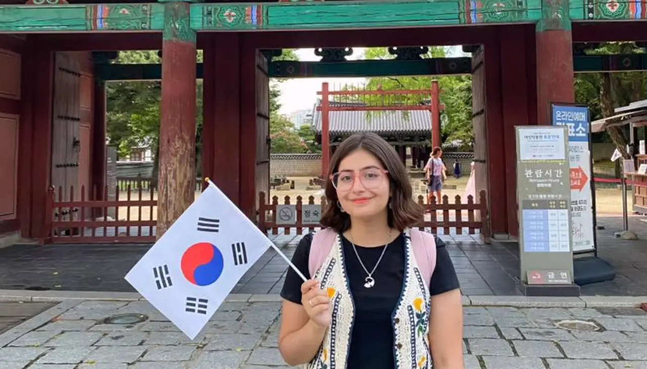 “Increíblemente, me pagan por estudiar”: la historia de una joven que vive su “sueño” académico en Corea del Sur