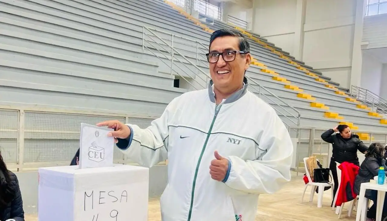 Uagrm: Comité Electoral dice que Reinerio Vargas es el virtual ganador de las elecciones a rectorado