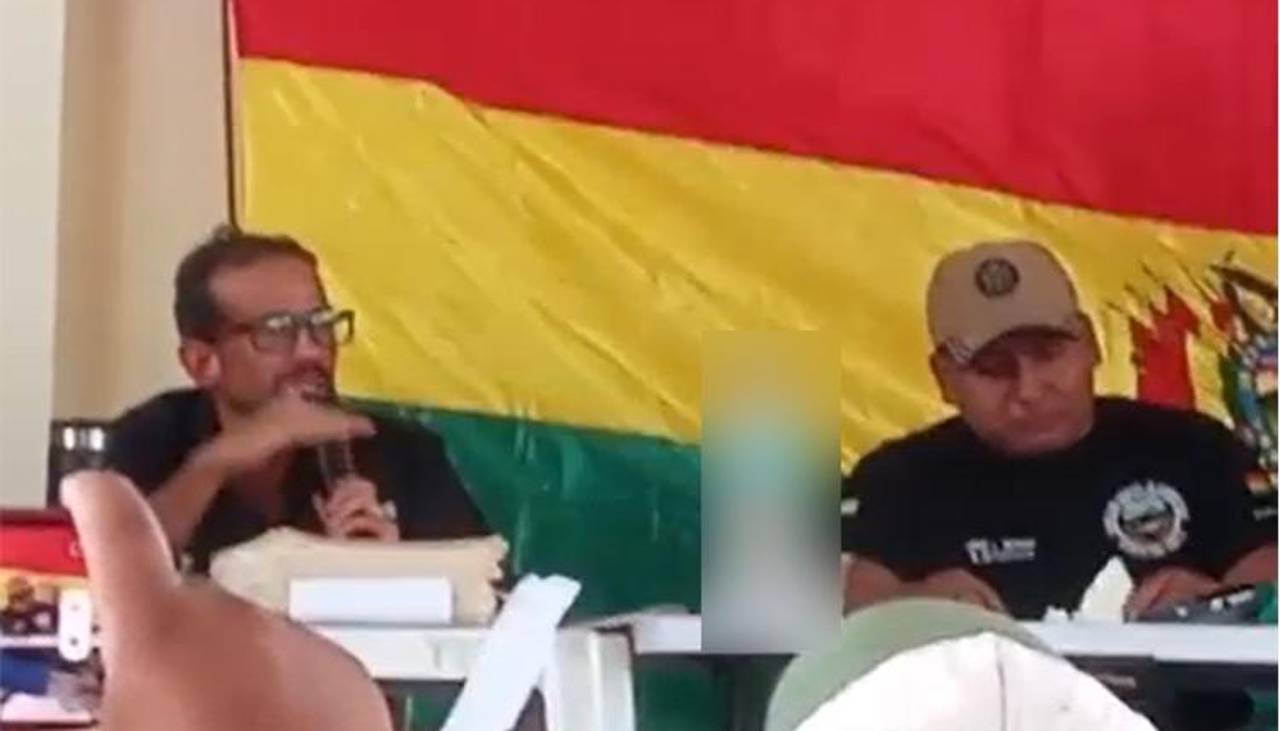 Dirigente del MAS difunde video de Camacho hablando con interculturales y dice que “le mintieron a Santa Cruz”