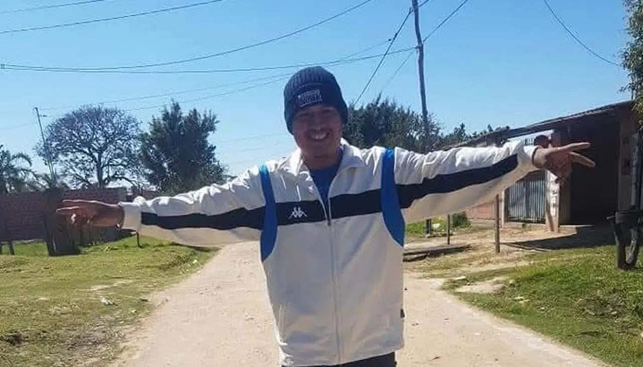 Herido en jocheo: Joven con el rostro desfigurado es albañil, tiene dos hijos y necesita una cirugía