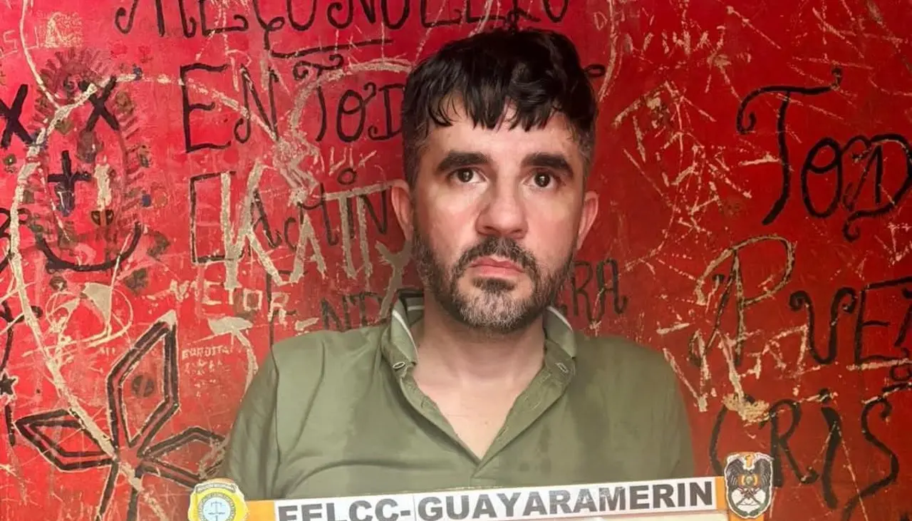 Brasileño capturado en la frontera con Brasil es parte del Comando Vermelho y es buscado por al menos 10 asesinatos