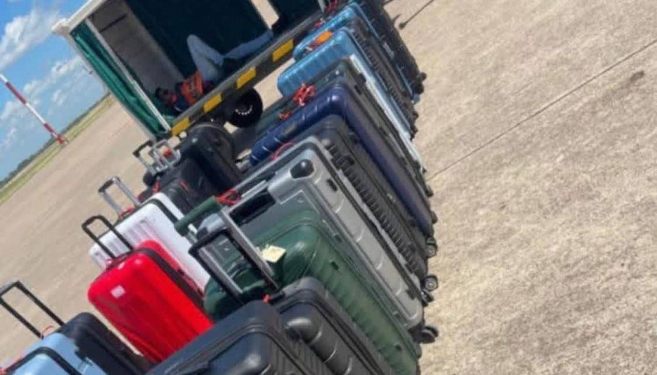 Caso maletas: dos policías son investigados, uno tiene orden de aprehensión 