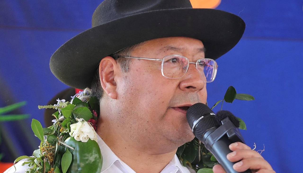 Luis Arce pide investigar denuncias contra sus hijos “como con cualquier otro ciudadano”