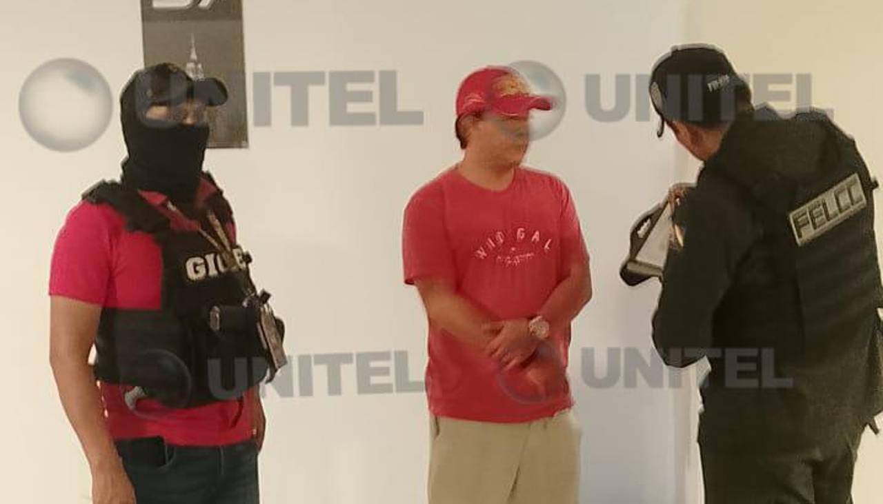 Hijo del expresidente Arce fue aprehendido tras persecución y tenía miles de dólares y bolivianos en efectivo