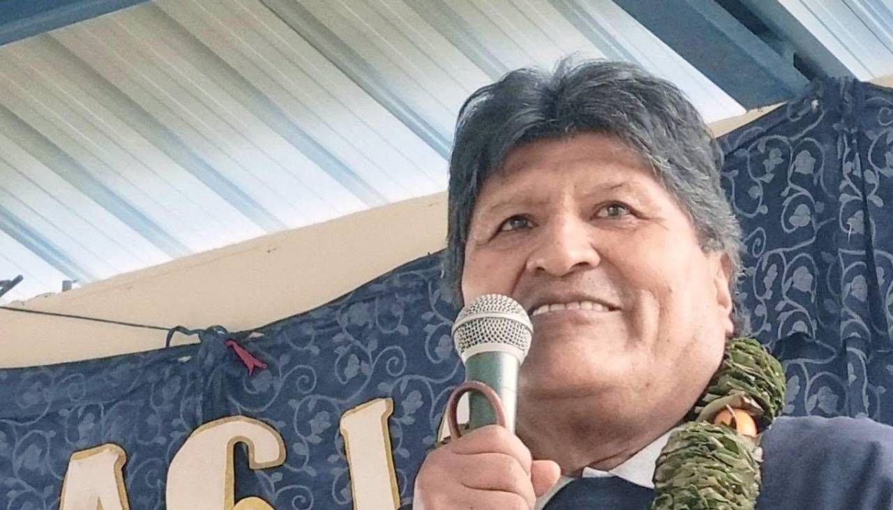 El Gobierno de Paz está “forzando una guerra civil”, dice expresidente Morales