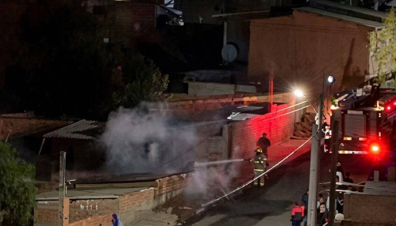 Se registran un incendio en la zona sur de Cochabamba