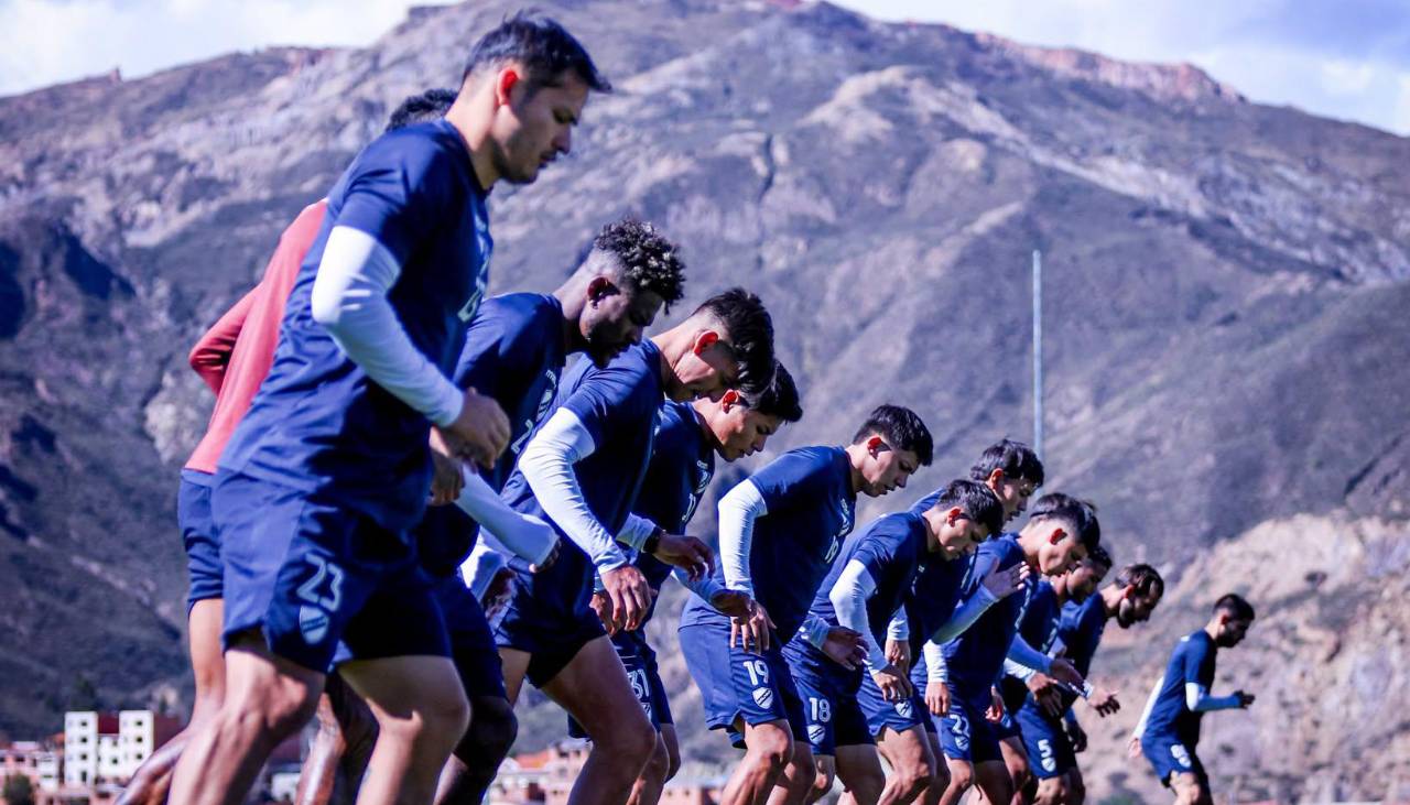 Bolívar afronta duelos ante GV San José e Independiente con cuatro bajas