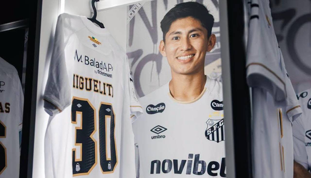 Miguel Terceros reaparece y suma minutos en el valioso triunfo de Santos ante Internacional