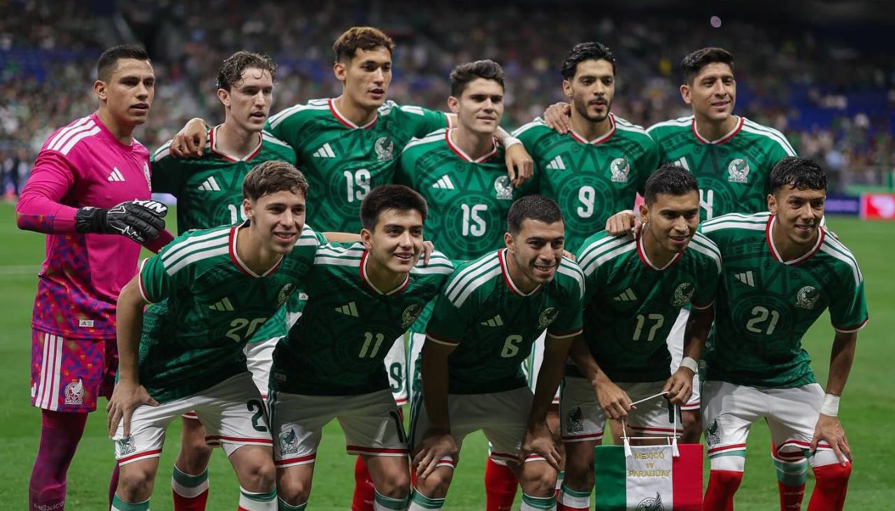 México llama a jóvenes y figuras de la Liga MX para amistoso contra Bolivia en Santa Cruz