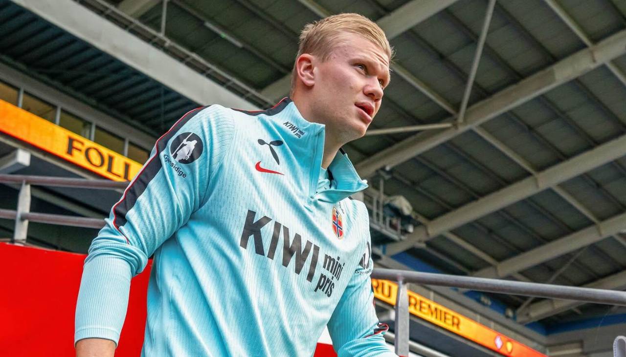 Haaland demanda a aerolínea noruega por uso ilícito de su imagen durante el Mundial