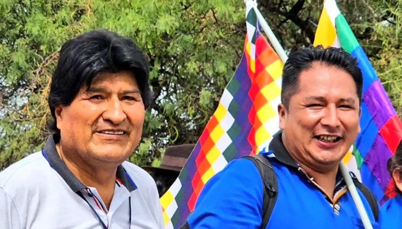 “¿Cuál es su delito?”: Evo Morales cuestiona la aprehensión del dirigente que amenazó a vocales