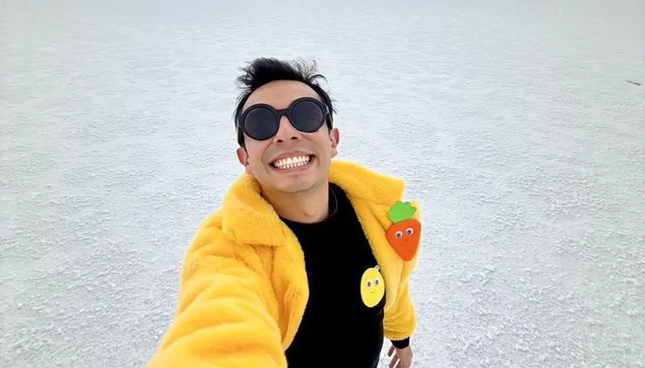 “¿Así se siente estar en el cielo?”: Esta fue la reacción del creador de contenido Ami Rodríguez en su visita al Salar de Uyuni 
