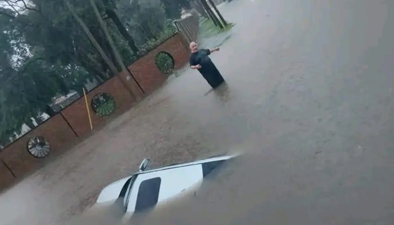 Declaran alerta roja en Buenos Aires por fuertes lluvias e inundaciones