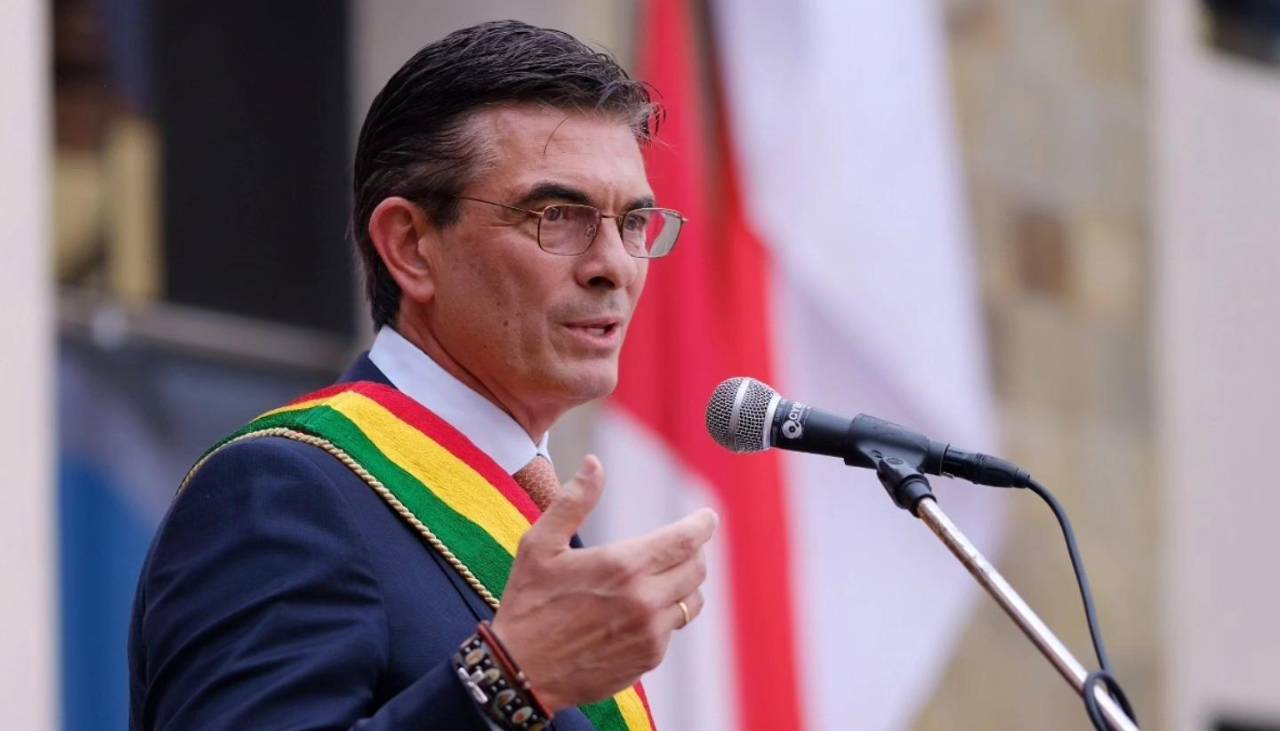 Rodrigo Paz al presidente del TSE: “Felicidades por su firme visión de sacar la democracia adelante”