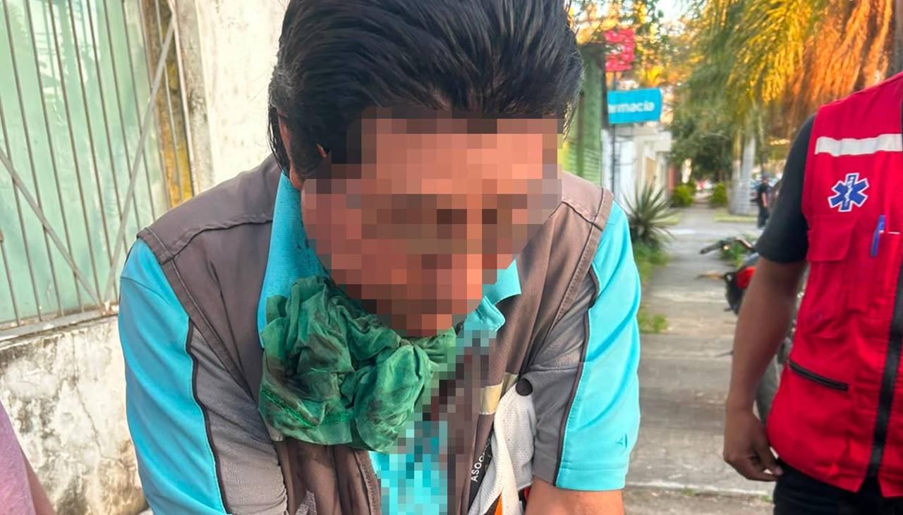Policía revisa cámaras para identificar a los atracadores que asaltaron a un librecambista en el segundo anillo de Santa Cruz