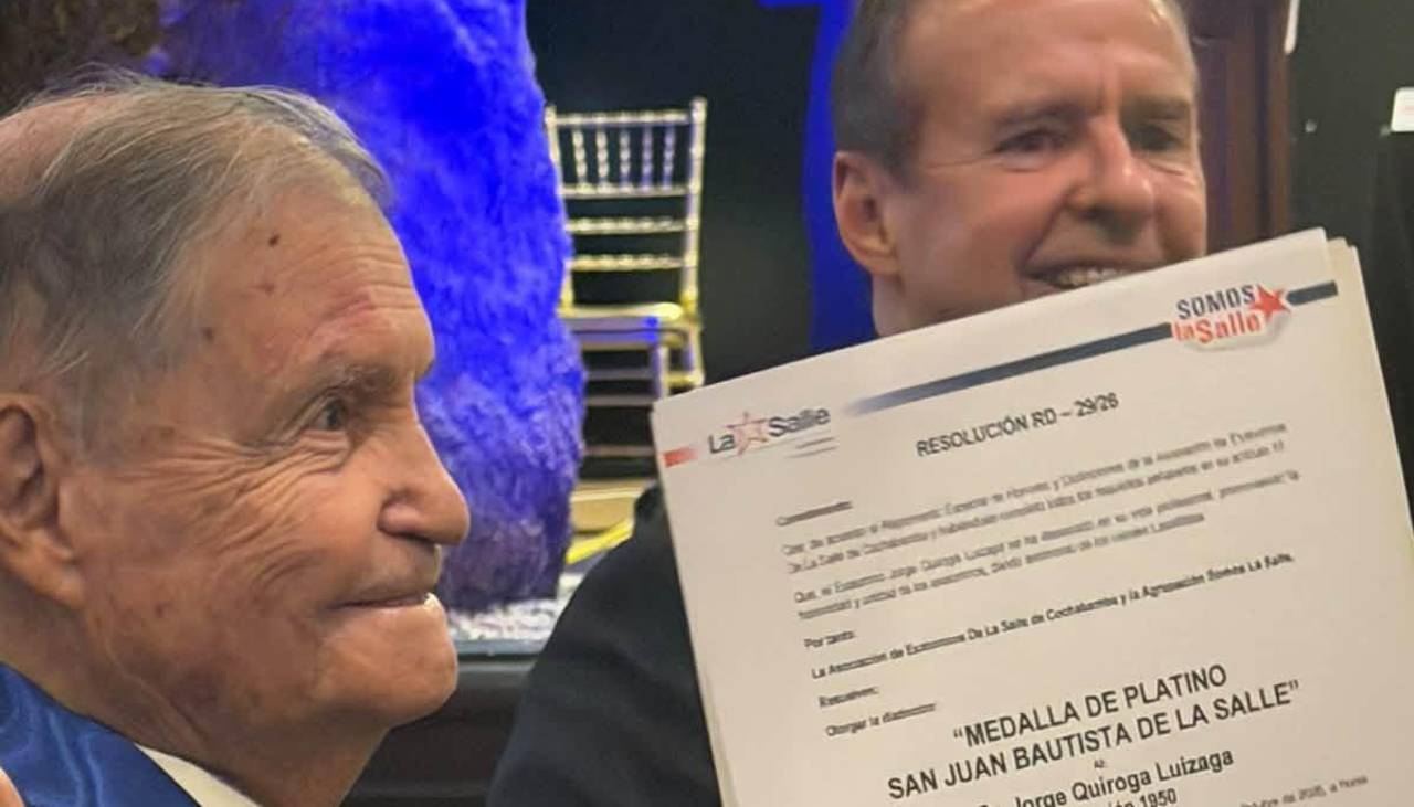 Fallece el papá del expresidente Jorge Tuto Quiroga