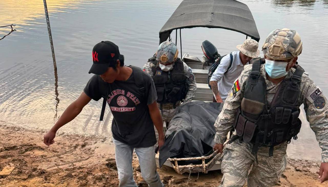 Encuentran sin vida el cuerpo de una persona desaparecida tras naufragar en el río Mamoré