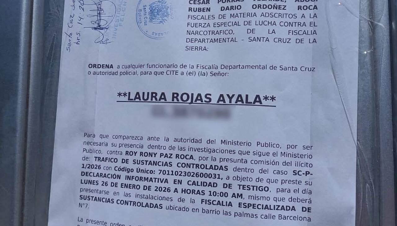 Exdiputada Laura Rojas tiene citación para presentarse este lunes ante la Fiscalía 
