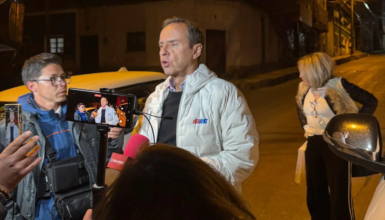 Tras conversar con Pumari, Tuto señala que visitará a Camacho y hablará con los presos políticos