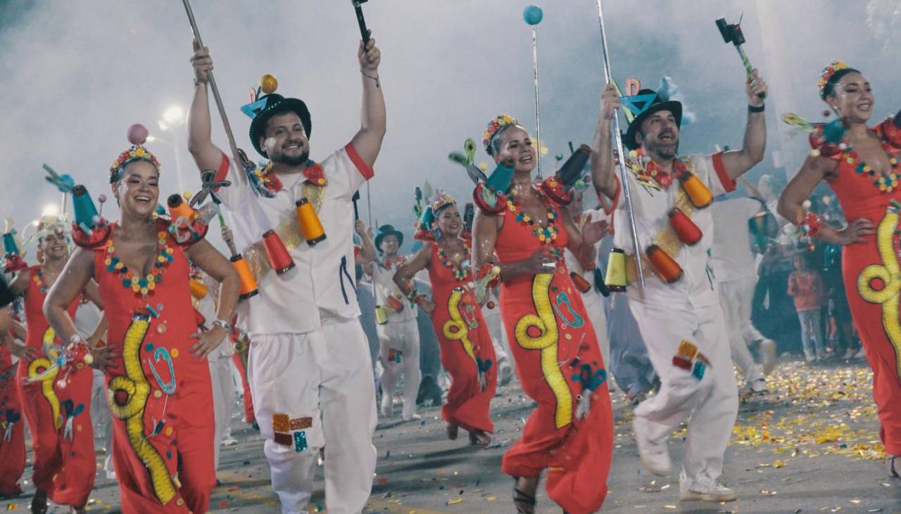 Carnaval: Mira aquí a todos los ganadores del Corso Cruceño 2026