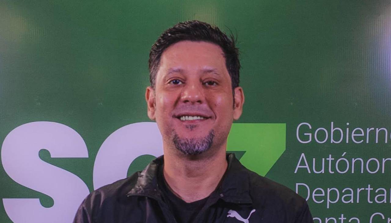 Santa Cruz: Federico Morón asume la subgobernación de Andrés Ibáñez