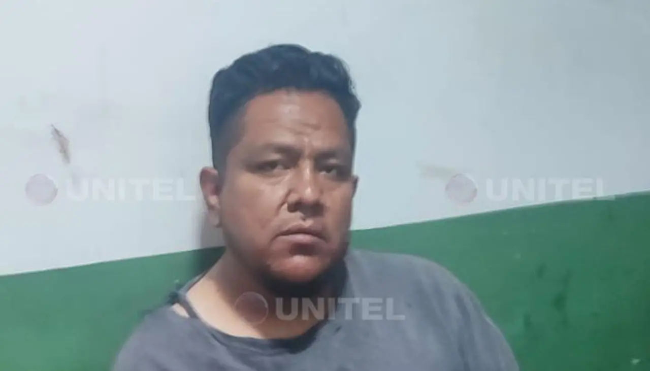 Aprehenden a Franco García, dirigente del evismo en Cochabamba