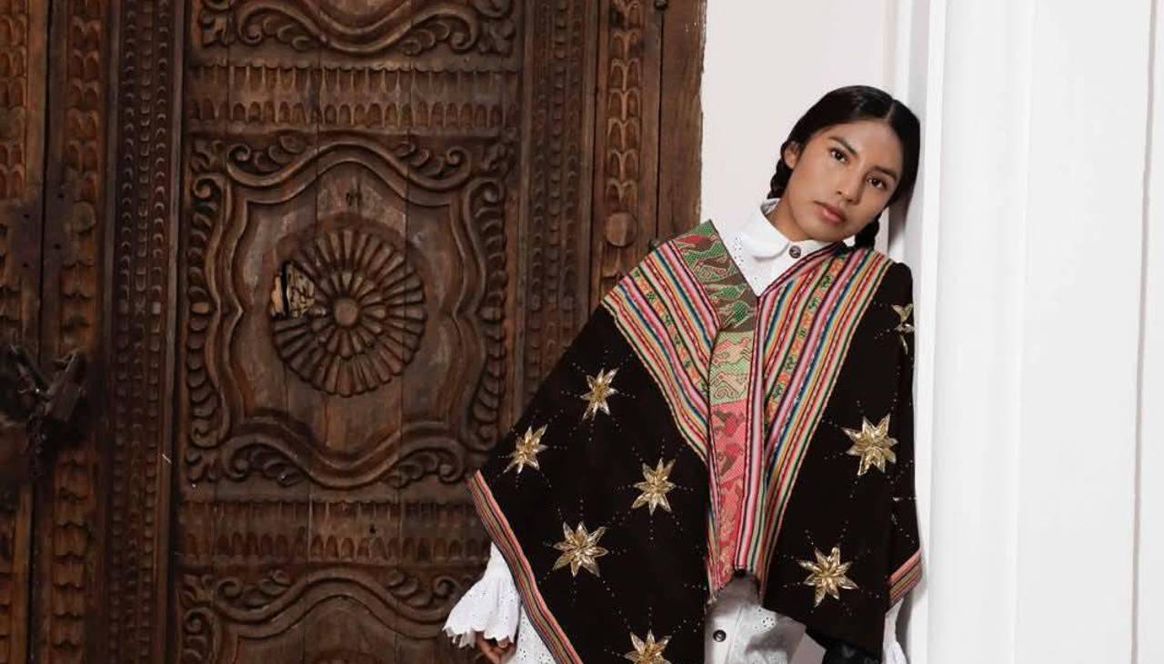 Albertina es presentada como una de las voces indígenas más influyentes del mundo por la revista Vogue México
