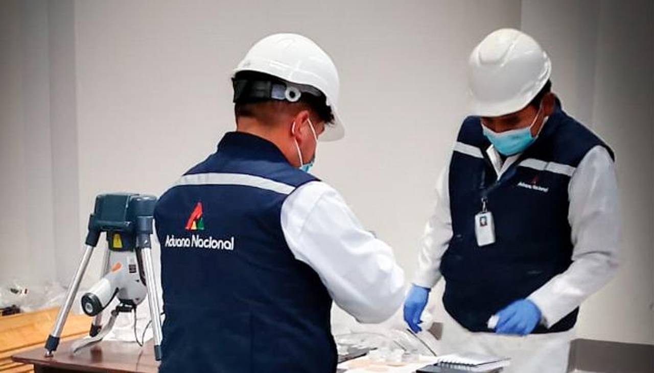 Aduana intercepta cargamento de mercurio camuflado en pintura proveniente de México