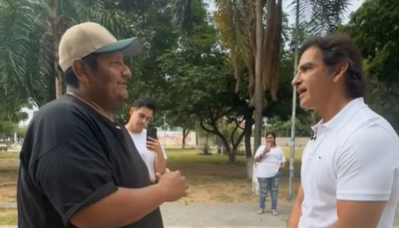 Solares y Saavedra protagonizan incidente en redes rumbo a las subnacionales