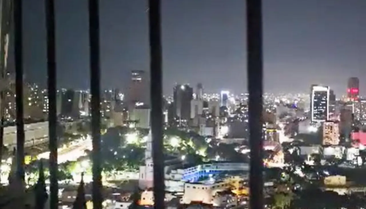 Tensión en Venezuela: Reportan disparos y detonaciones cerca del Palacio de Miraflores en Caracas