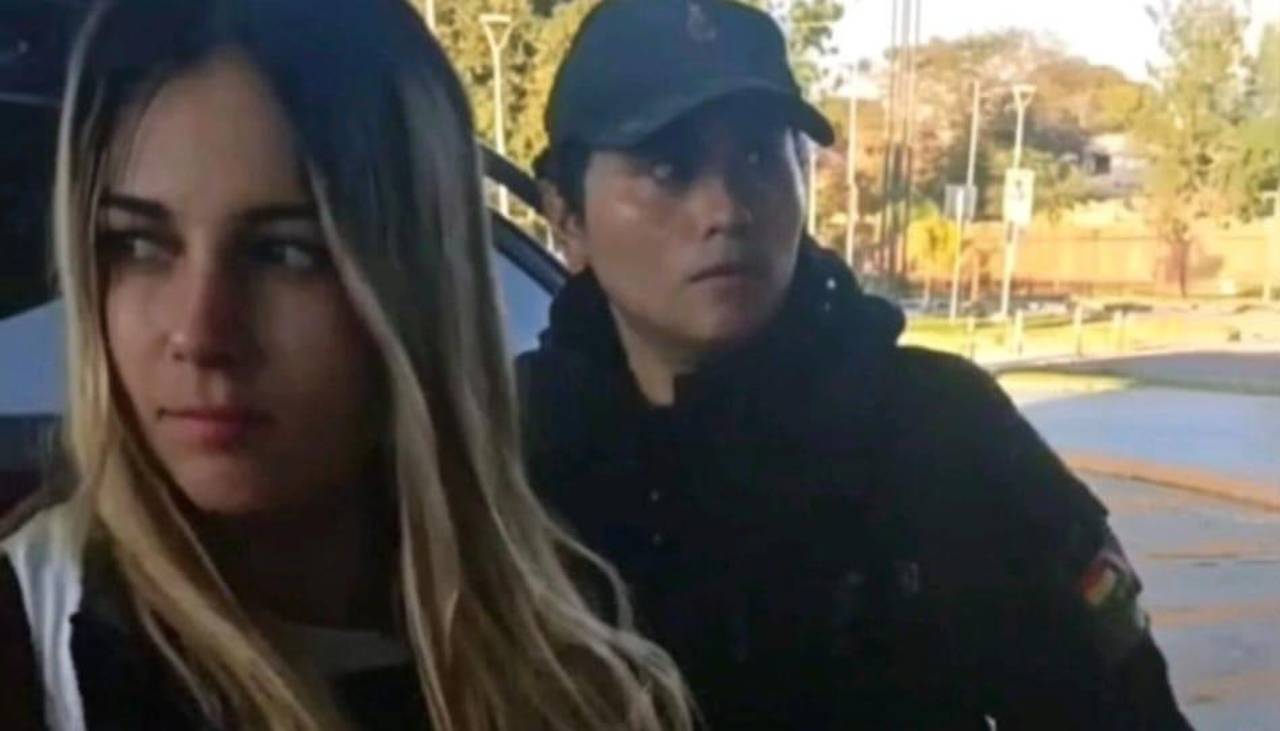 Tatiana Marset es traslada de Palmasola a una clínica privada