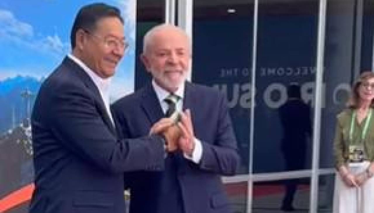 Lula recibe a Arce y a los líderes del G20 para la cumbre del Río de Janeiro 