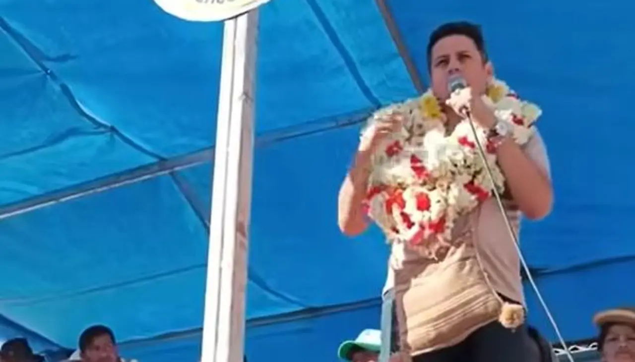 Lara habla de supuesta alianza de las alcaldías de La Paz y El Alto con Tuto Quiroga