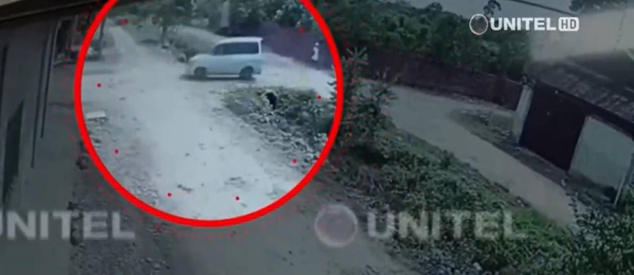Imágenes sensibles: captan el asesinato a tiros de un hombre en el trópico de Cochabamba