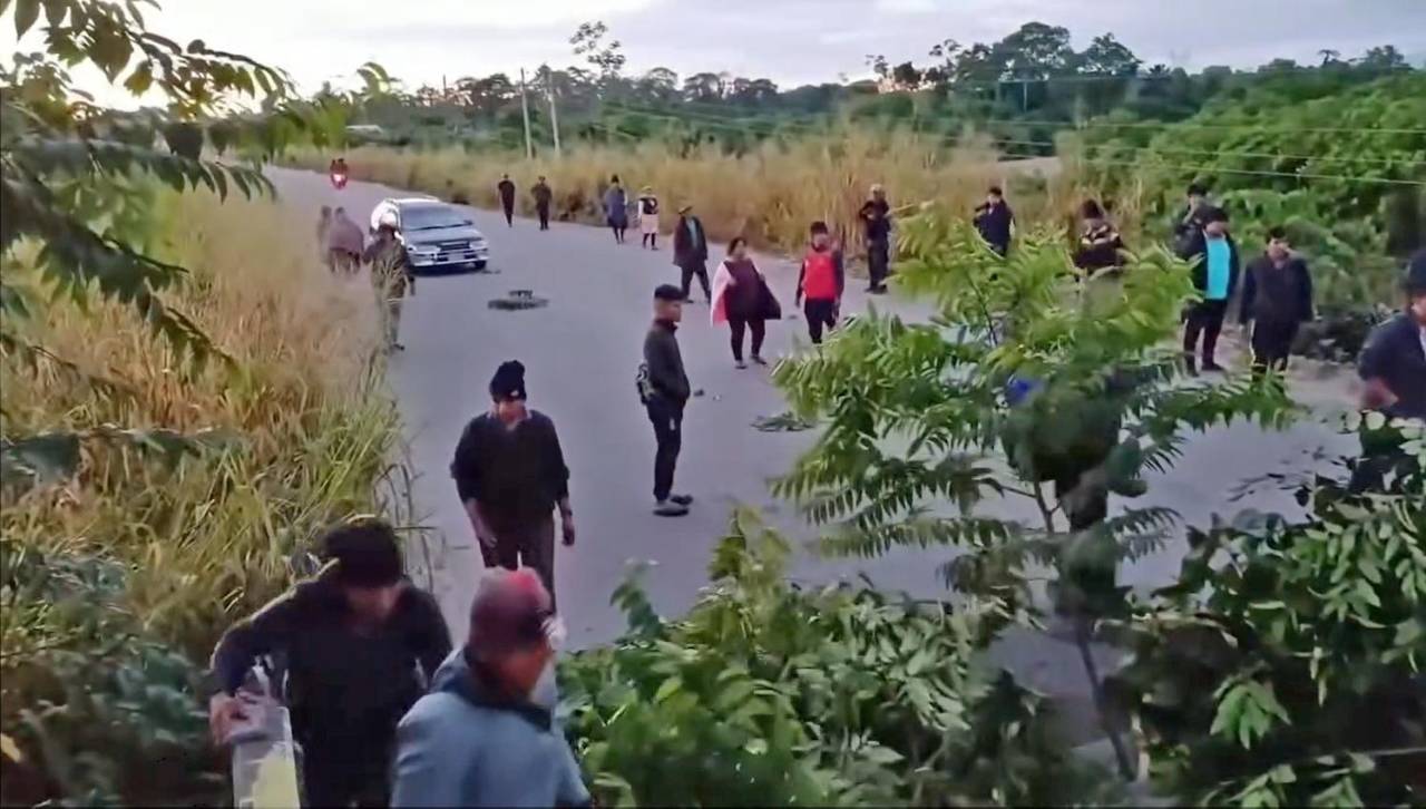 El trópico está aislado debido a los bloqueos en la ruta nueva Cochabamba – Santa Cruz
