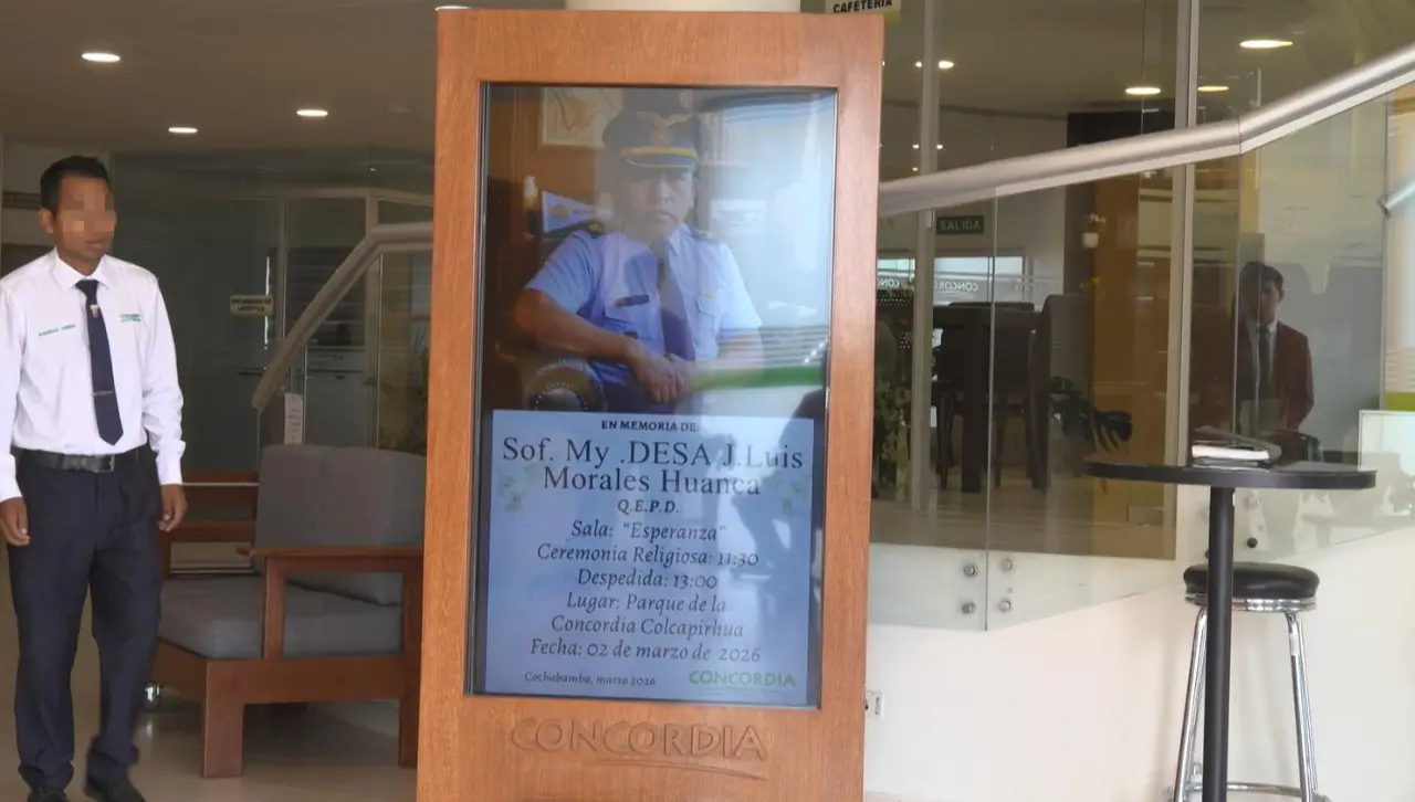 Velan al militar que era parte de la tripulación del avión Hércules que se accidentó en El Alto