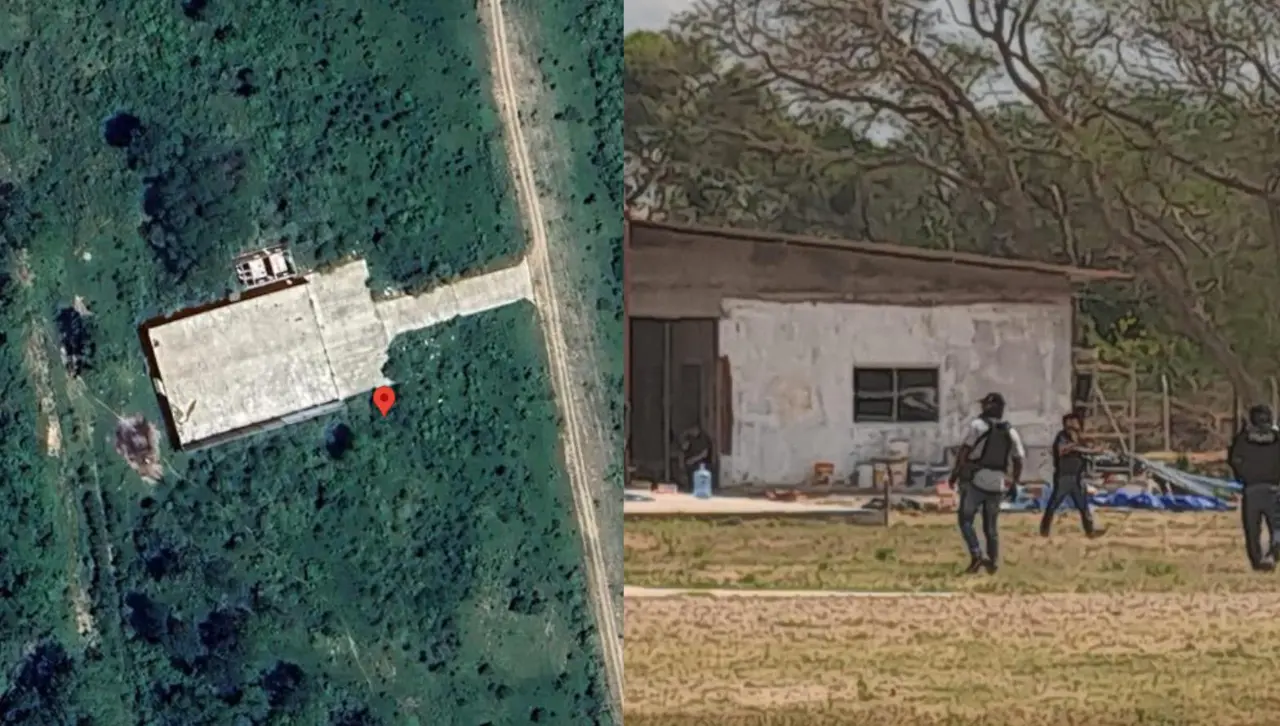 Grupo armado de extranjeros amenazó con armas y explosivos a policías que llegaron hasta hangar en Warnes, según imputación