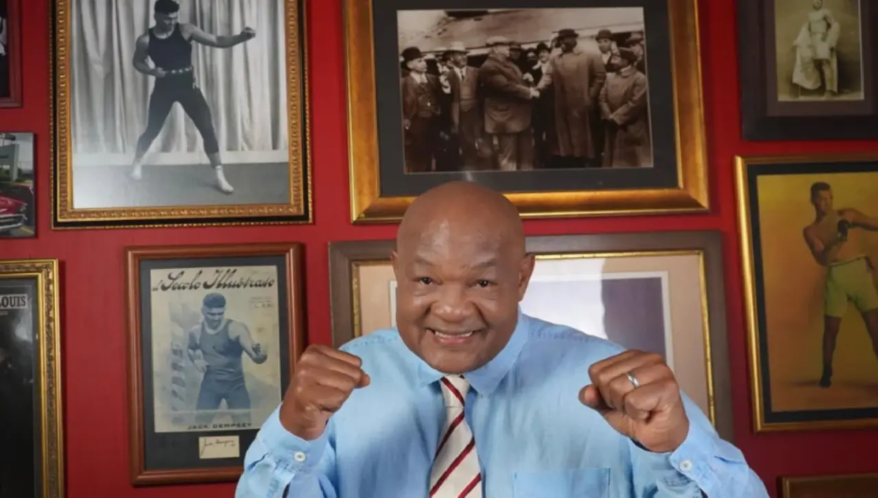 La leyenda del boxeo George Foreman murió a los 76 años