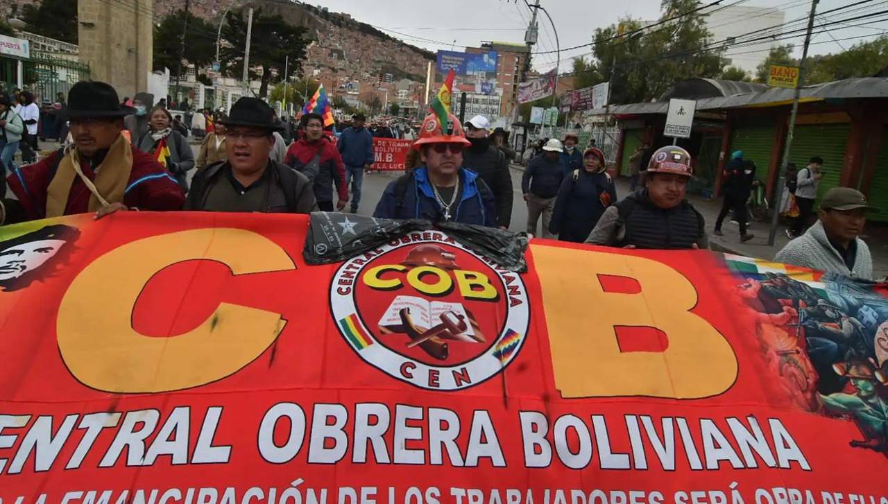 COD Santa Cruz: “La infiltración de los partidos políticos en la COB es lo que ha llevado al desastre”