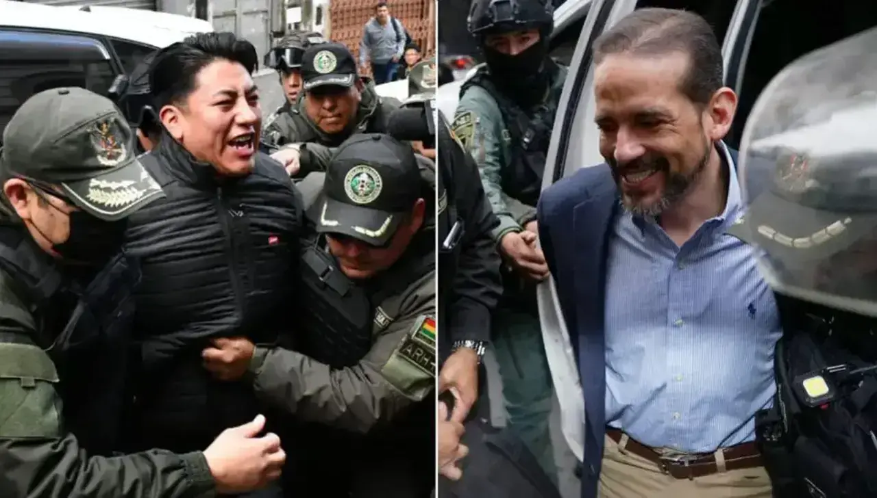 Camacho y Pumari vuelven al Tribunal de Justicia de La Paz por el juicio de la crisis de 2019; declaran otros testigos 