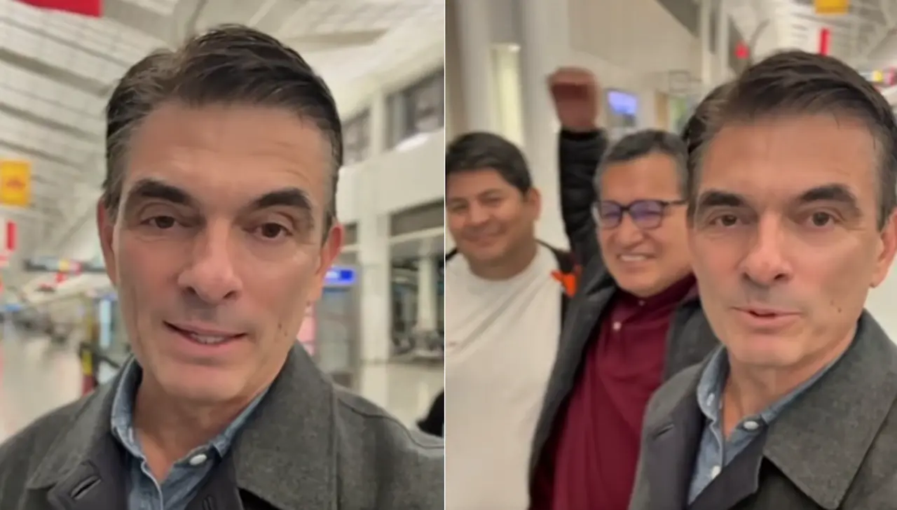 “Nos ha ido muy bien”: Paz emprende retorno desde EEUU y adelanta que se vienen más “sorpresas” para el país