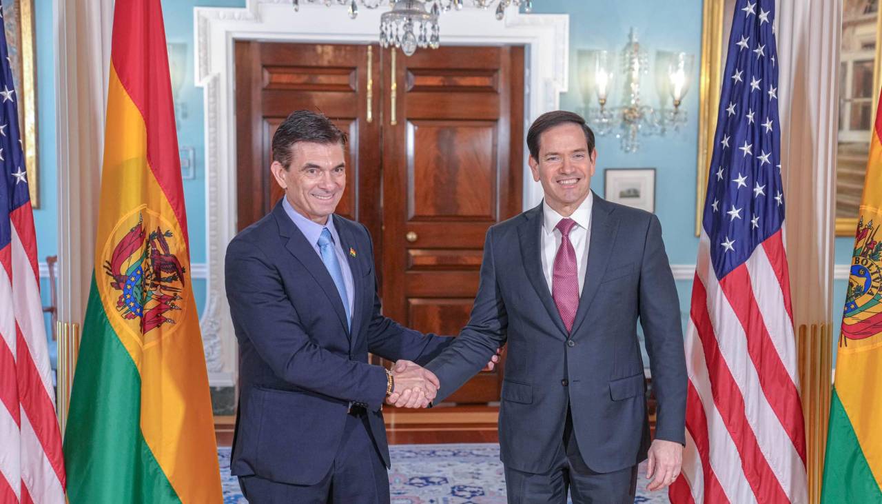 EEUU respalda al Gobierno de Paz tras la aprehensión del fiscal Mariaca