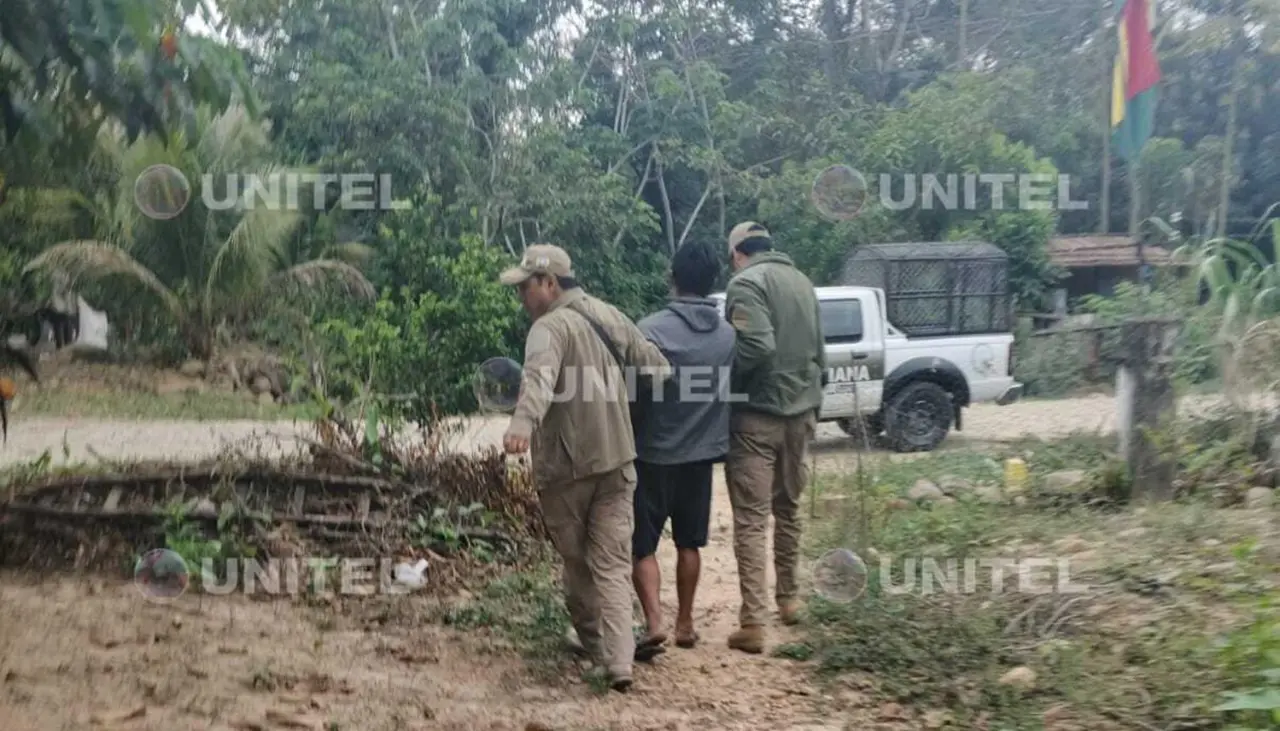 Envían a El Abra al acusado de matar a puñaladas a dos hermanos en el trópico de Cochabamba