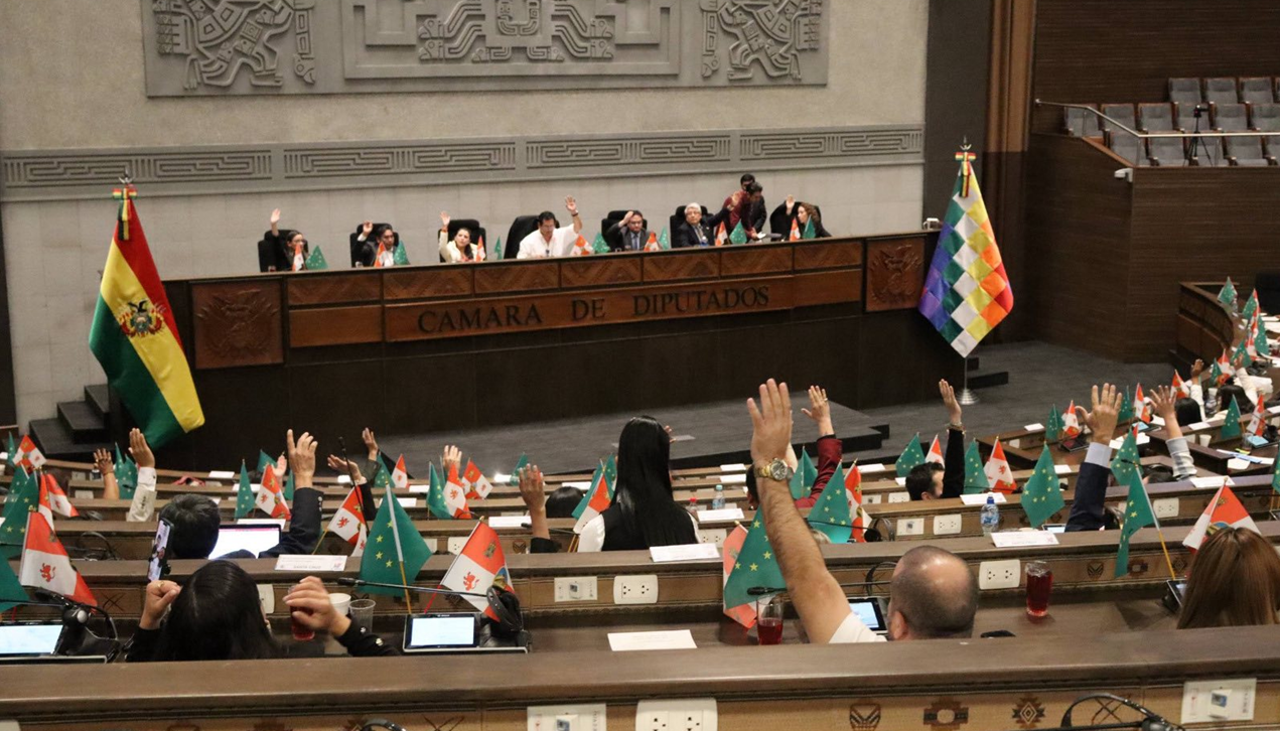 Cámara de Diputados agenda para este martes el tratamiento del proyecto de ley de elecciones subnacionales